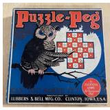 1929 PUZZLE PEG GAME