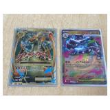 2 CHARIZARD CARDS