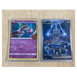 2 POKEMON CARDS