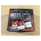 STAR TREK INSURRECTION MOVIE TRADING CARDS