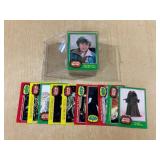1977 STAR WARS TRADING CARDS