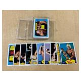 LOT OF WRESTLING CARDS
