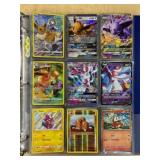 BINDER OF POKEMON CARDS