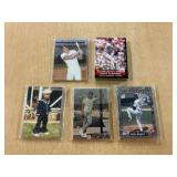 LOT OF ASST BASEBALL CARDS