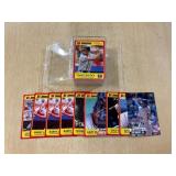LOT OF JIMMY DEAN BASEBALL CARDS