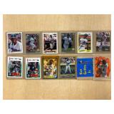(12) KEN GRIFFEY JR CARDS
