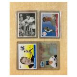 (4) MICKEY MANTLE REPRINTS