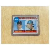 1969 ROOKIE STARS CARD INCL GRAIG NETTLES