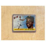 1956 MONTE IRVIN HALL OF FAME CARD