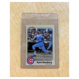 1983 FLEER RYNE SANDBERG ROOKIE CARD
