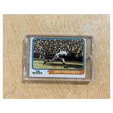 1974 TOPPS TOM SEAVER HALL OF FAME CARD