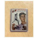 1954 HOYT WILHELM HALL OF FAME CARD