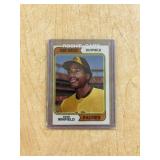 1974 DAVE WINFIELD ROOKIE CARD