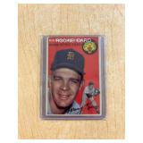 1954 HARVEY KUENN ROOKIE CARD