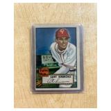 1952 TOPPS CURT SIMMONS CARD