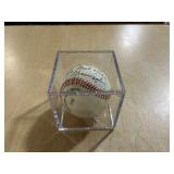 WARREN SPAHN AUTOGRAPH BASEBALL