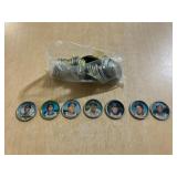 BAG OF TOPPS BASEBALL COINS