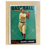 1934 KELLOGGS BASEBALL SPORTS LIBRARY