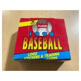 1990 FLEER BASEBALL CARD BOX
