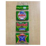 1990 UNOPENED TOPPS BASEBALL CARDS