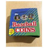 1990 UNOPENED BASEBALL COIN PACKS