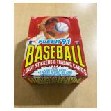 (35) 1991 FLEER BASEBALL CARD PACKS