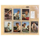 (7) 1953 BOWMAN BASEBALL CARDS (LOT C)