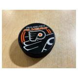 PHILADELPHIA FLYERS HOCKEY PUCK