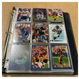 (200+) FOOTBALL CARDS IN BINDER