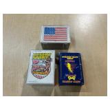 (3) PACKS OF DESERT STORM CARDS