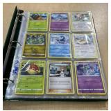 (150+) POKEMON CARDS IN BINDER