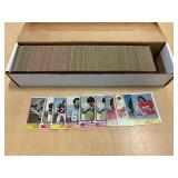 1970S-80S FOOTBALL CARDS
