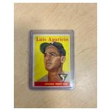 1958 LUIS APARICIO CARD
