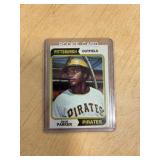 1974 TOPPS DAVE PARKER ROOKIE CARD