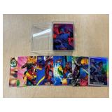 LOT OF MARVEL TRADING CARDS