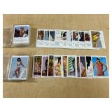 (2) GIRLIE CARD PACKS