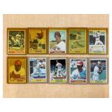 (10) 1979 TOPPS BASEBALL CARDS