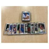 LOT OF ROOKIE BASEBALL CARDS