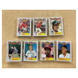 1983-89 TOPPS ALL STAR BASEBALL CARD PACKS