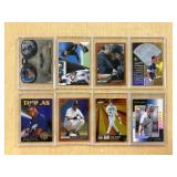 (8) 1990S BASEBALL CARDS
