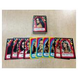 1977 CHARLIES ANGELS STICKER CARDS