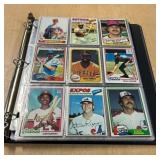 (200+) BASEBALL CARDS IN BINDER
