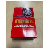 1988 SCORE BASEBALL BOX