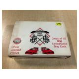 1990 CHECKERED FLAG RACING CARD BOX