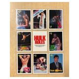 (9) TITAN SPORTS WWE WRESTLING CARDS