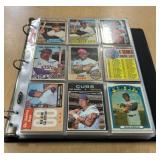 BINDER OF BASEBALL CARDS