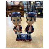 PHIL AND PHILLIS BOBBLEHEAD
