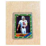 STEVE YOUNG ROOKIE CARD