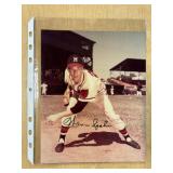 WARREN SPAHN AUTOGRAPH PICTURE