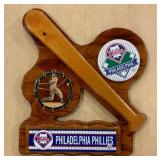 VINTAGE PHILLIES CLOCK